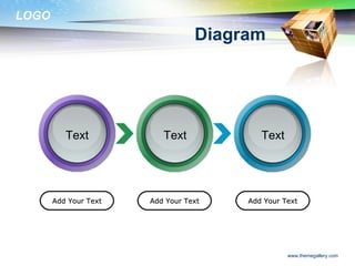 Diagram Add Your Text Add Your Text Add Your Text Text Text Text 