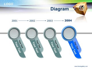 Diagram Your Text Your Text Your Text Your Text Your Text Your Text Your Text Your Text 2001 2002 2003 2004 