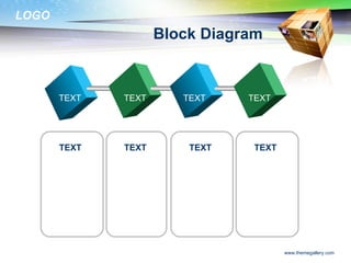Block Diagram TEXT TEXT TEXT TEXT TEXT TEXT TEXT TEXT 