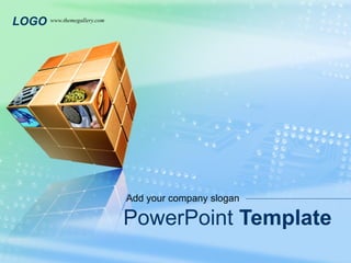 PowerPoint  Template Add your company slogan 
