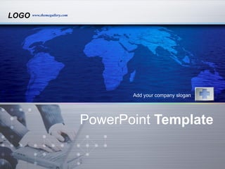 PowerPoint  Template Add your company slogan 