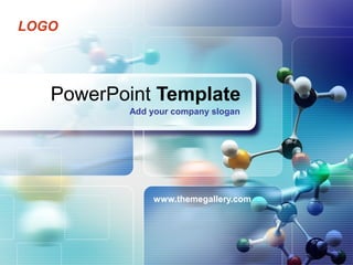 LOGO
PowerPoint Template
www.themegallery.com
Add your company slogan
 