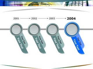 Diagram Your Text Your Text Your Text Your Text Your Text Your Text Your Text Your Text 2001 2002 2003 2004 