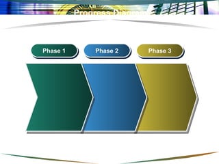 Progress Diagram Phase 1 Phase 2 Phase 3 