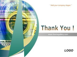 Thank You ! www.themegallery.com 