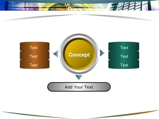 Diagram Concept Add Your Text Text Text Text Text Text Text 
