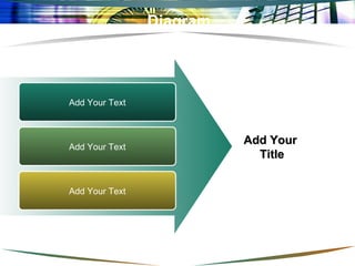 Diagram Add Your Text Add Your Text Add Your Text Add Your  Title 