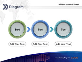 Diagram Add Your Text Add Your Text Add Your Text Text Text Text 