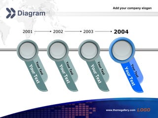 Diagram Your Text Your Text Your Text Your Text Your Text Your Text Your Text Your Text 2001 2002 2003 2004 