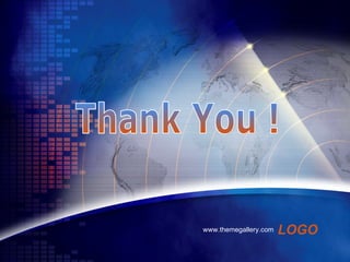Thank You ! www.themegallery.com 