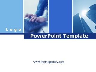 L o g o
PowerPoint Template
www.themegallery.com
 