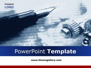 Company
LOGO
PowerPoint Template
www.themegallery.com
 