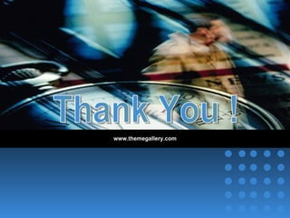www.themegallery.com Thank You ! 