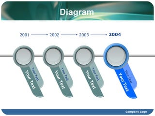 Diagram Your Text Your Text Your Text Your Text Your Text Your Text Your Text Your Text 2001 2002 2003 2004 