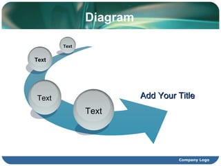 Diagram Add Your Title Text Text Text Text 