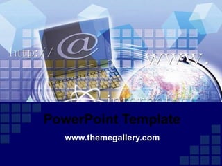 PowerPoint Template www.themegallery.com 