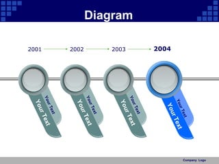 Diagram Your Text Your Text Your Text Your Text Your Text Your Text Your Text Your Text 2001 2002 2003 2004 