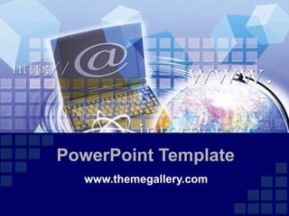 PowerPoint Template 
www.themegallery.com 
 