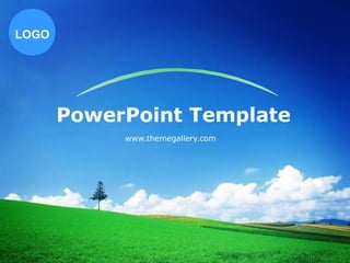 LOGO




       PowerPoint Template
            www.themegallery.com
 