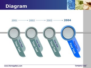 Diagram Your Text Your Text Your Text Your Text Your Text Your Text Your Text Your Text 2001 2002 2003 2004 