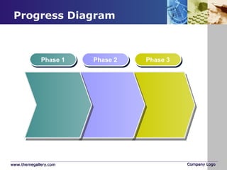 Progress Diagram Phase 1 Phase 2 Phase 3 