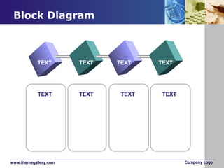 Block Diagram TEXT TEXT TEXT TEXT TEXT TEXT TEXT TEXT 