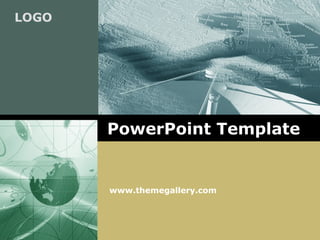 LOGO
PowerPoint Template
www.themegallery.com
 