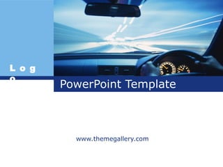 L o g
o

PowerPoint Template

www.themegallery.com

 
