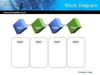 Block Diagram TEXT TEXT TEXT TEXT TEXT TEXT TEXT TEXT 