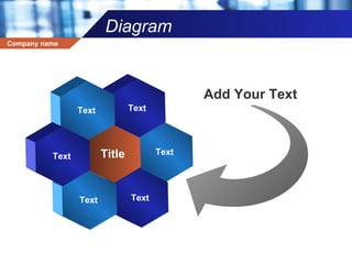Diagram Add Your Text Text Text Text Title Text Text Text 