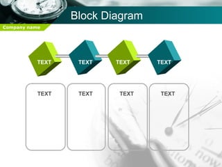 Block Diagram TEXT TEXT TEXT TEXT TEXT TEXT TEXT TEXT 