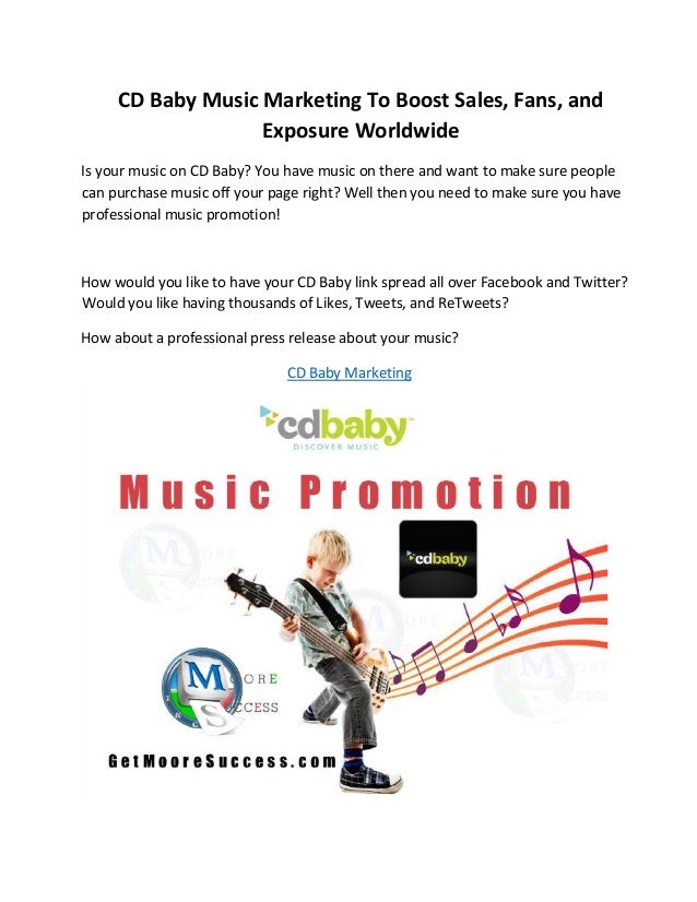 Cd Baby Marketing