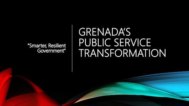 public service transformation public service transformation
