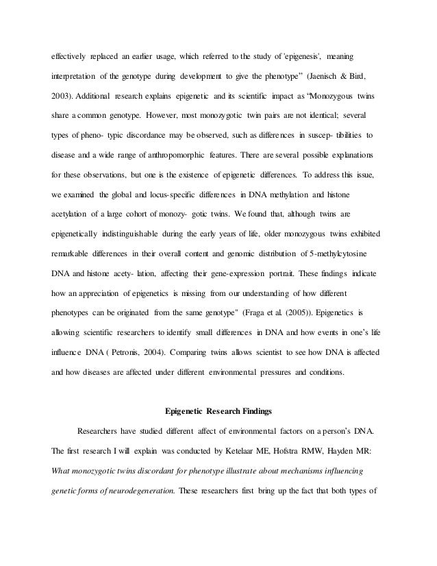 Twin studies personality picture