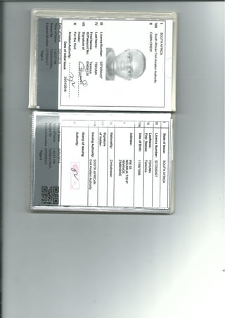 Certificates T. Tshuma