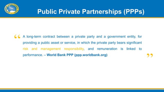 Innovative Financing Mechanisms and Tools | PPT