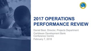 2017 Operations Performance Review | PDF | Non-Profit Organizations ...