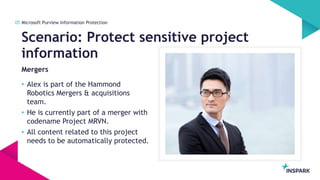 CDBRE2024 - Protect and govern your sensitive data with Microsoft ...