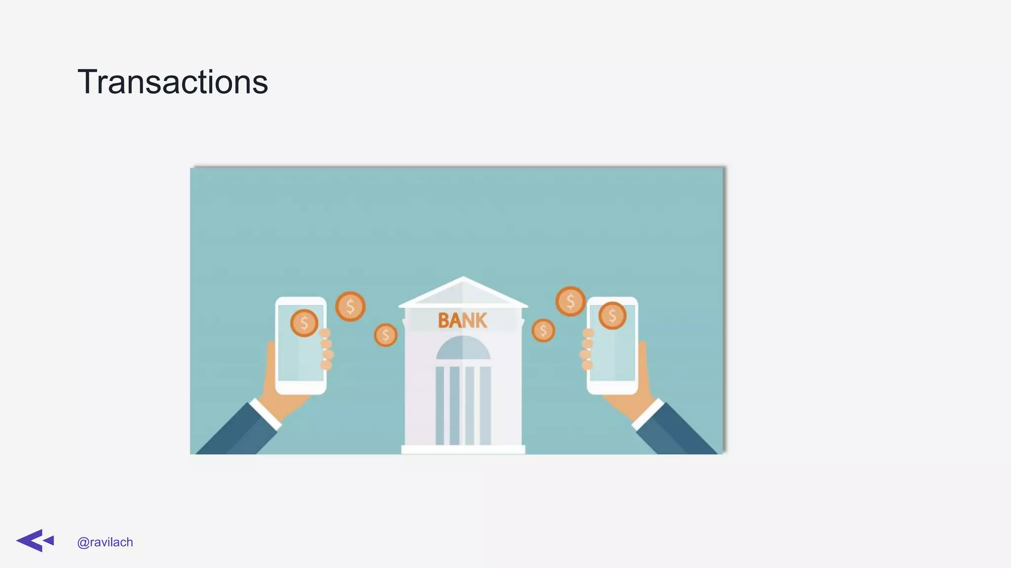 Transactions
@ravilach
 