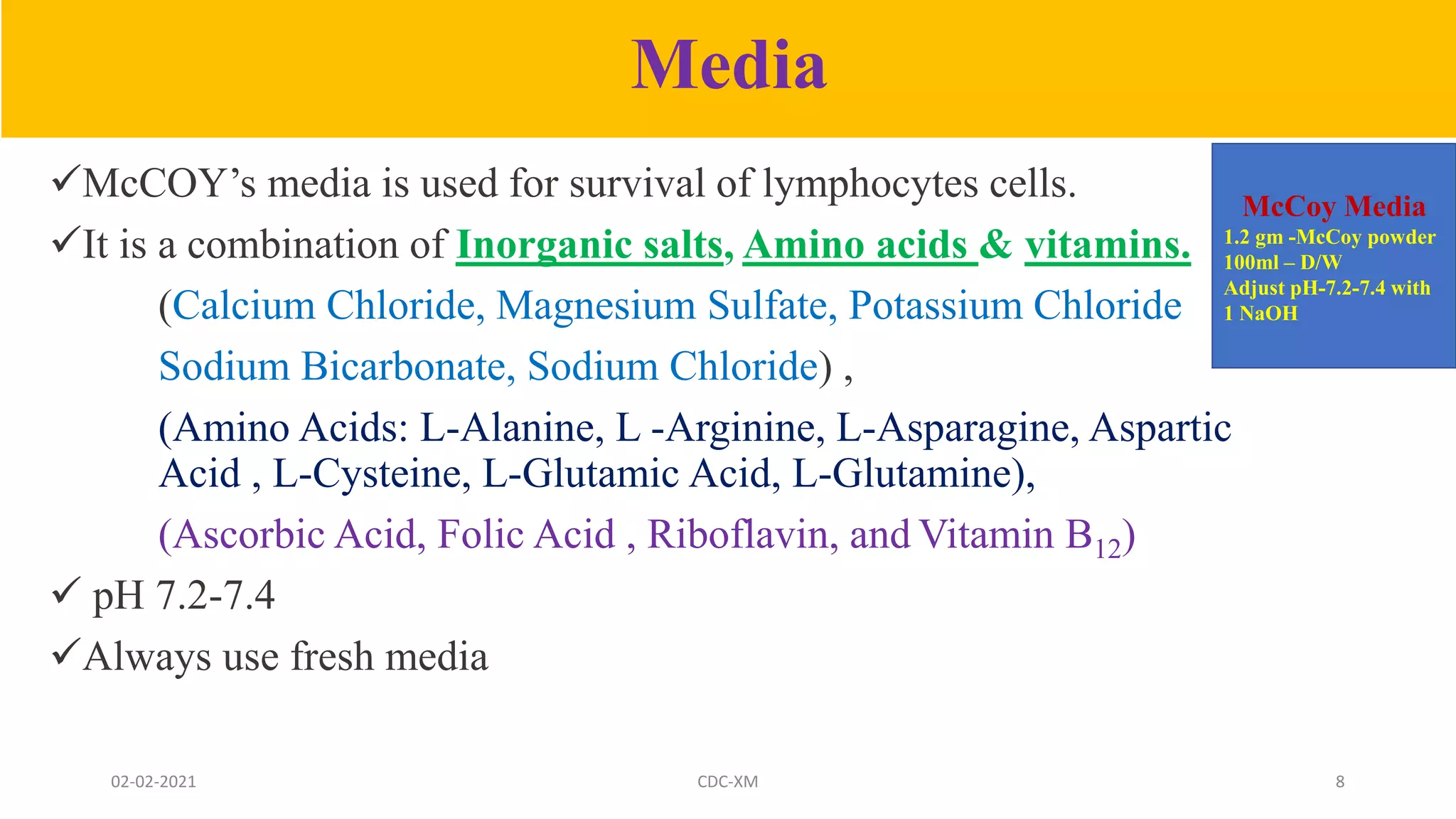CDC-XM / Complement dependent cytotoxicity -crossmatch | PPTX