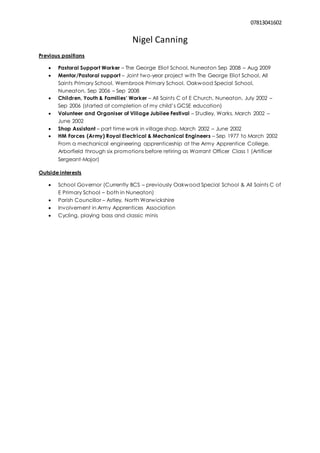 NCC CV | DOCX