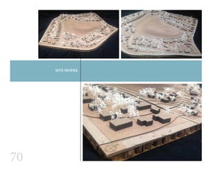 70
SITE MODEL
 