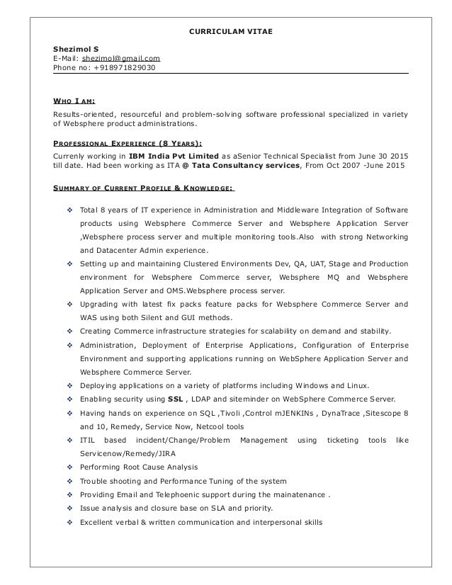 resume 1