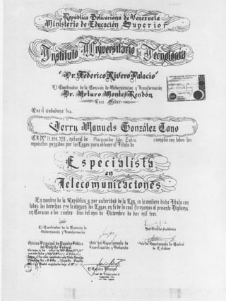 Certificates_Jerry_Gonzalez