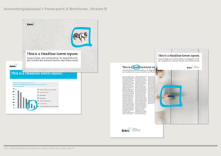 Brand Identity, Example for 1st Design Session