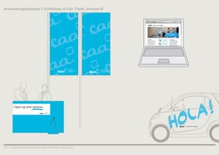 Brand Identity, Example for 1st Design Session