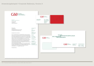 Brand Identity, Example for 1st Design Session