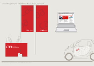 Brand Identity, Example for 1st Design Session