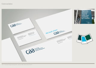 Brand Identity, Example for 1st Design Session