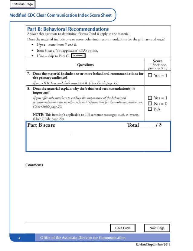 cdc-comm-index-score-sheet